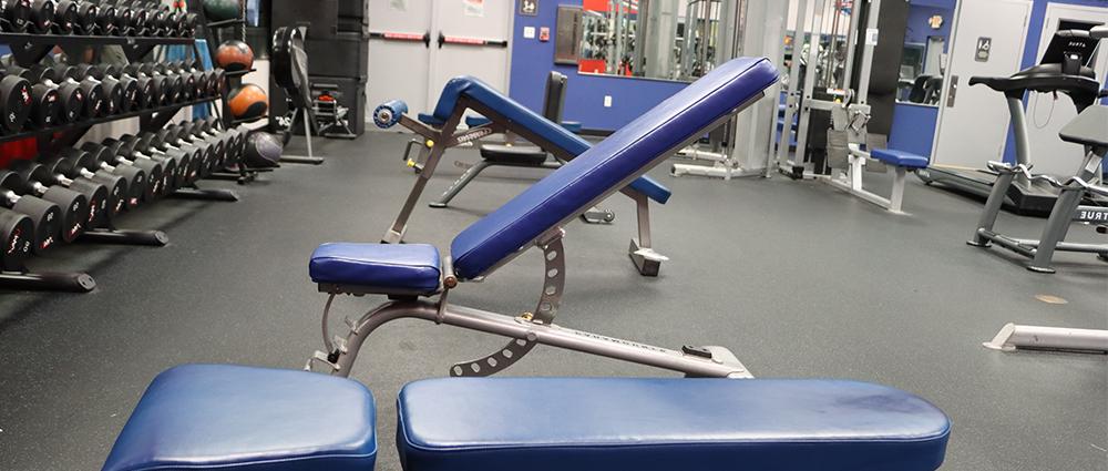 Broward Campus Rec equipment